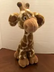 NWT Russ Lil Lovables standing giraffe 12" Kathleen Kelly Studio poseable Neck