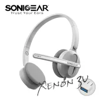 在飛比找PChome24h購物優惠-【SonicGear】Xenon 3U 粉彩輕巧雙模式有線耳