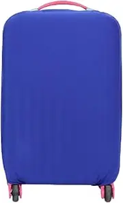 [Holibanna] Travel Luggage Cover Suitcase Trolley Case Protector Luggage Case Cover for 26-30 Inches Blue Suitcase Protect