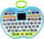 PERSELOSO 1Set Multipurpose Learning Machine for Unique Educational Tool Enhances Language Skills Cognitive Abilities for Indoor Outdoor Play Promotes Color Recognition Music