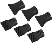 Hair Dryer Nozzle Comb Diffuser Hair Dryer Attachment Travel Nozzle for Fast Drying