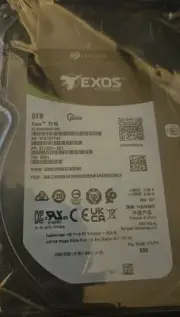 Seagate Exos 7E10 8TB SAS 12Gb/s 3.5in Enterprise HDD ST8000NM018B 2TJ203-002