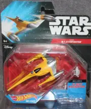 NEW - Hot Wheels N-1 Naboo Starfighter Star Wars Episode 1