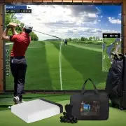 Golf Practice Hitting Nets for Backyard Driving Indoor Use Heavy Duty