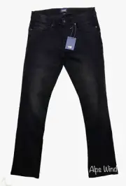 New Roberto Cavalli Class Men's Slim Straight Jeans Black SZ. 30, $240 off MSRP
