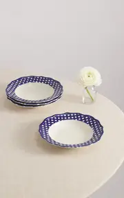 [Maison Madison] Set-Of-Four Beatrix Pasta Bowl