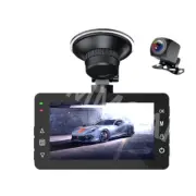3in Full HD 4K Dash Cam Car DVR Front or Rear Camera Night Vision G-sensor WiFi (for: Fiat)