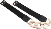 [NIYANGLE] 1pc Fashionable Elastic Waist Belt for Women Casual Coat Accessory for Parties and Daily Wear Unique Enhance Your Outfit and Confidence