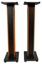 2) Rockville RHTSC 36" Inch Bookshelf Speaker Stands Surround Sound Home Theater