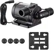 Submersible Water Pump DC 12V 180 Degrees Low Noise Mini Immersion Pump 12m Lift Brushless Motor 700L/H Boost Water Pump for Desktop Dishwasher/Fountain Aquarium/Water Heater