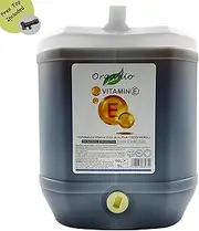 Natural Vitamin E Oil 100% Pure - (87% D-Alpha Tocopherol) Very thick Oil (10l, Without Pump)