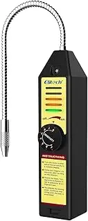 Elitech WJL-6000S Halogen Leak Detector – Advanced Refrigerant Gas Freon Leak Detection for HVAC Systems