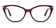 Polaroid PLD D493 LHF Women’s Glasses Burgundy Size 55 - Private Health Rebate - Blue Light Block Available