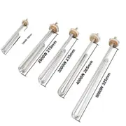 Electrical Water Heater Tubular Immersion Booster Heating Boiler AC 1-5KW 32mm