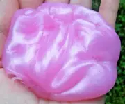 Pink Pearl Slime 8 oz pearlescent Clear Iridescent Unicorn unique gift metallic