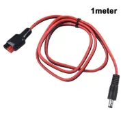 30A To DC Plug Connector DC5.5*2.5mm Male Connector Cable Recreational Vehicle