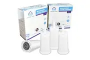 4x Water Filter Cartridge for Breville BES008WHT0NAN1 Claro Swiss,the Dynamic Duo BES500 BES878 BES880 The Oracle,Oracle Touch,Bambino Coffee Machine