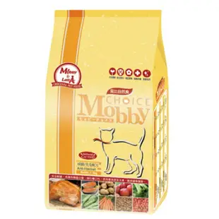Mobby莫比 成貓抗毛球 專用配方 3kg
