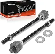 A-Premium 2 x Front Inner Tie Rod Ends, Compatible with Chevrolet Colorado & GMC Canyon, 2004 2005