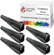 [Cartridge Planet] 5-Pack Compatible Toner Cartridge for Fuji Xerox CT201911 (5000 Pages) for Fuji Xerox DocuCentre S2420 S2010 S1810