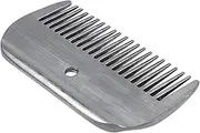 Horse Grooming Comb, Horse Hair Comb, Lightweight Horse Brush, Curry Comb,Mane and Tail Brush for Dogs Cattle,Long Short Hair
