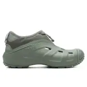 Satisfy Running X Crocs Moss Men Size 7