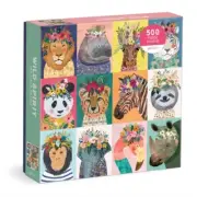 Wild Spirit 500 Piece Puzzle by Galison 9780735375055 Jigsaw