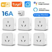 Aubess WiFi/Zigbee Smart Socket Intelligent AU Plug With Power Monitor Wireless