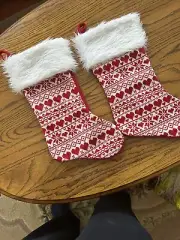 Knitted Christmas Stockings