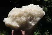 1.1kg LARGE QUARTZ natural Quartz Crystal Cluster 100s small terminated points