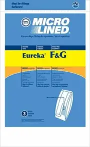 PAPER BAG, EUREKA STYLE FandG MICRO-LINED DVC 3PK