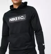 Nike FC Hoodie Jumper Jacket Football Winter Sport Sweater Mens Size M gym $120☆