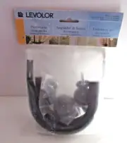 Levolor Decorative Holdbacks 2 in package all hardware to hang included unopened