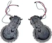 Wheel， Compatible for Ecovacs，Compatible for Deebot， X1 Omni / T10 /X1 Plus/ T20 Left and Right Wheels Robot Vacuum Cleaner Parts Accessories(L+R)