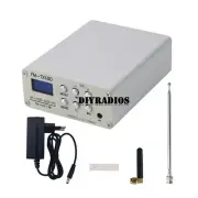 FM-TX180 75MHz-108MHz Bluetooth Stereo FM Radio Transmitter 0.96Inch OLED Screen