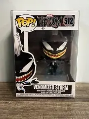 Funko Pop! Marvel: Venom: #512 Venomized Storm (w/ POP PRotector)
