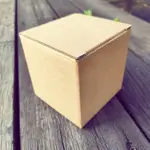正方形紙盒 正方形三層瓦愣  三層瓦愣盒 三層瓦愣方形盒  正方形日本底盒