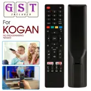 1/2x Replacement TV Remote Control for Kogan Smart TV with NETFLIX + YOUTUBE key