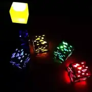 Creative Brownstone Torch LED Night Light USB Rechargeable Game Room Decoration