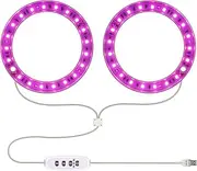 USB-Powered 20-Bead LED Grow Light with 30,000H Lifespan in 1/2/3/4 Pack Options
