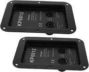 Kisangel Speaker Terminal Connector Subwoofer Box Terminal Cup Binding Post Cup Connector for Stage Box Wiring