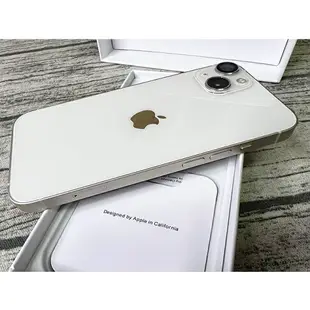 【二手】蘋果 Apple iPhone 13 附全新配件 售後保固10天