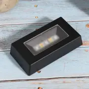 LED Display Base Color Changing Light Stand With USB Cable For 3D Crystal AD