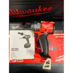 《台灣公司貨附保固卡》MILWAUKEE 美沃奇 M18 FPD3 無刷震動電鑽 保固一年非M18 FPD2 美沃奇電鑽