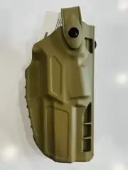 Safariland Holster Beretta M9 Tan 499 Right Hand QLS Fork