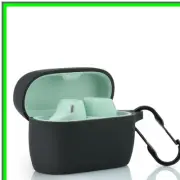 Silicone Shield Case for Jabra Elite 4 Active Earbuds Protection