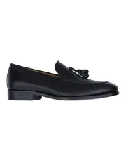 [Henry Sartorial] Wesley Loafer Black