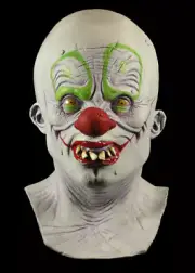 Trixster Clown Sinister Scary Clown Halloween Mask