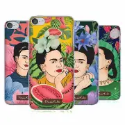 OFFICIAL FRIDA KAHLO PORTRAIT 3 HARD BACK CASE FOR APPLE iPOD TOUCH MP3