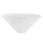 25301-64-1, Alabaster Glass Shade for Medium Base Socket Torchiere Lamp, Swag...